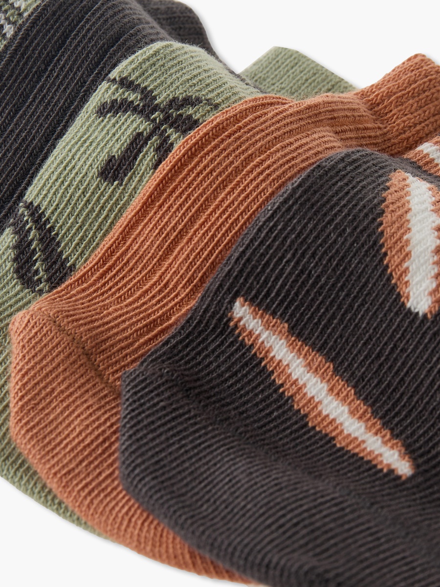 Pack of 5 Baby Boys Socks with Assorted Design