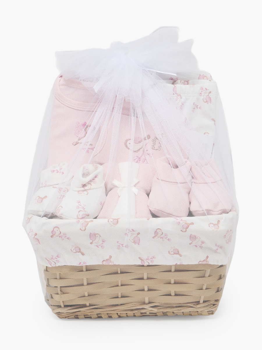 Set of 12 Clothing Gift Set with Bird Print