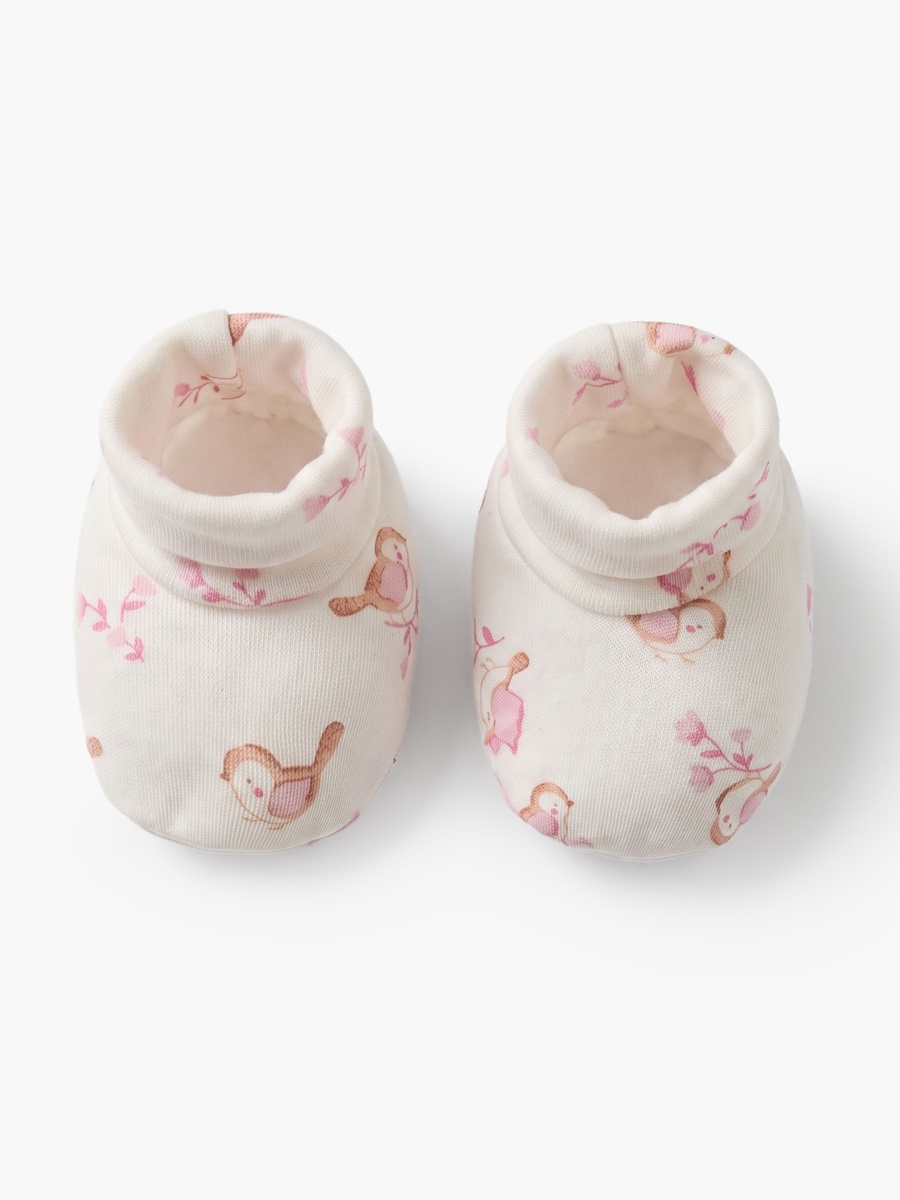 Set of 12 Clothing Gift Set with Bird Print