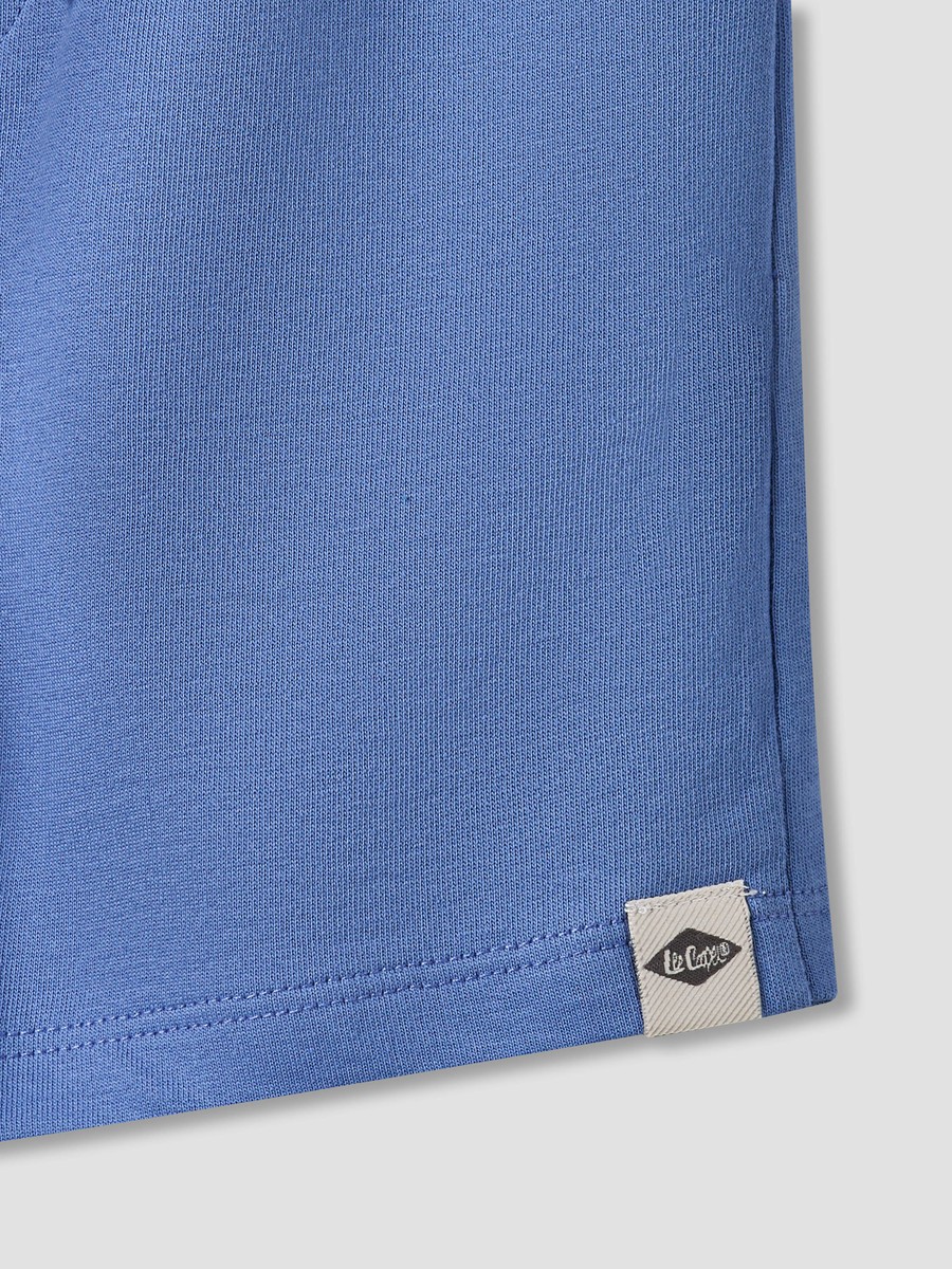 Crew Neck Short Sleeves T-Shirt and Shorts Set with Graphic Print