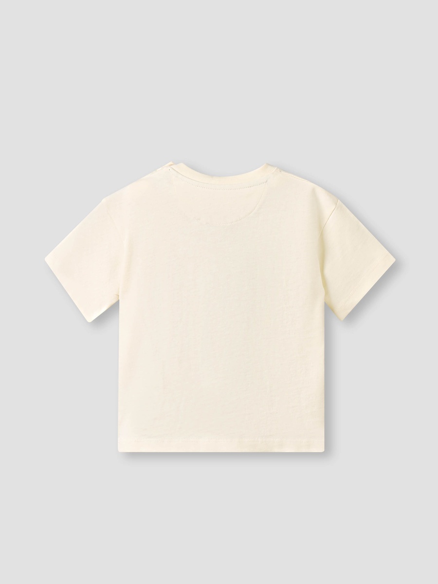 Crew Neck Short Sleeves T-Shirt and Shorts Set with Graphic Print