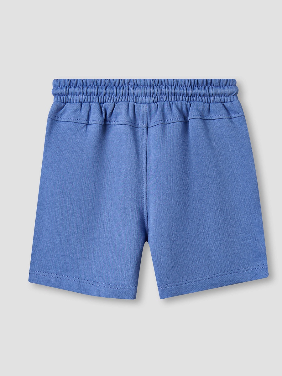 Crew Neck Short Sleeves T-Shirt and Shorts Set with Graphic Print