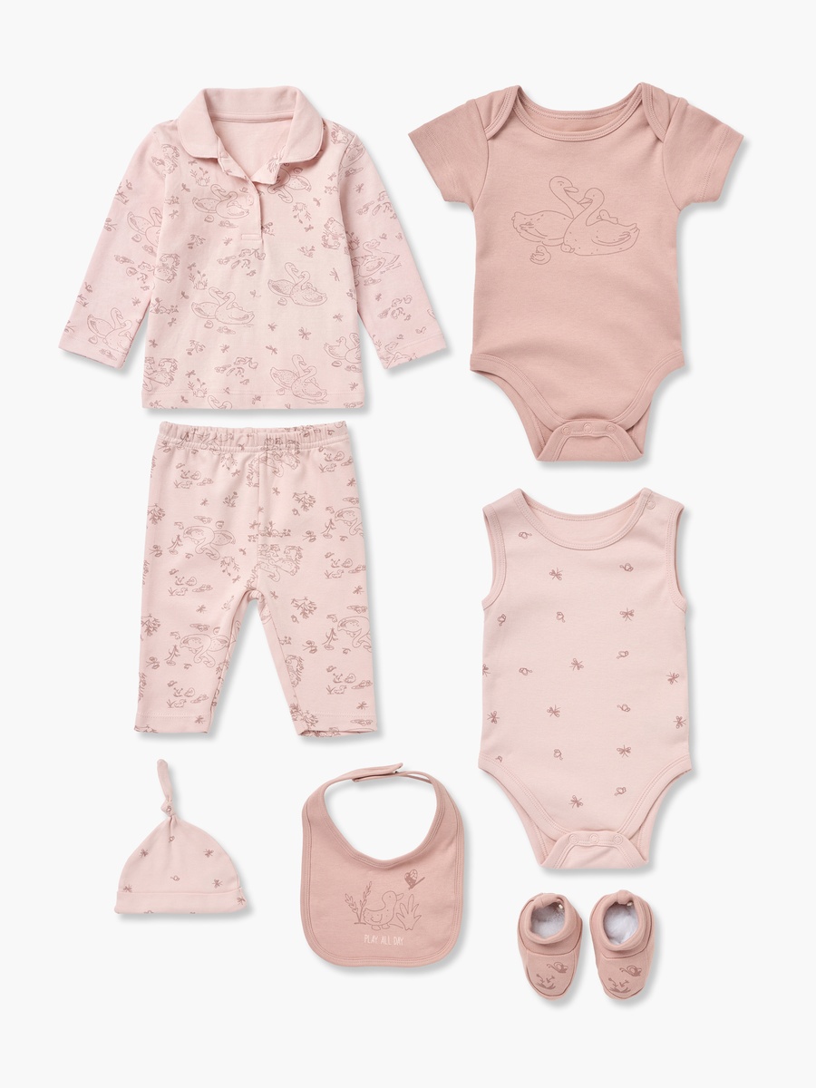 Set of 8 Clothing Gift Set with Print