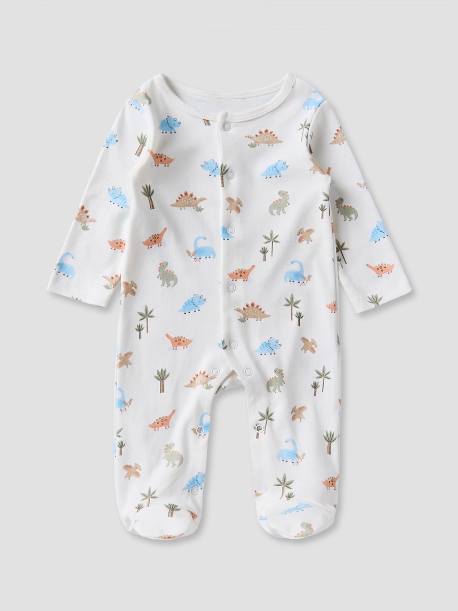 Set of 6 Clothing Gift Set with Dinosaur Print
