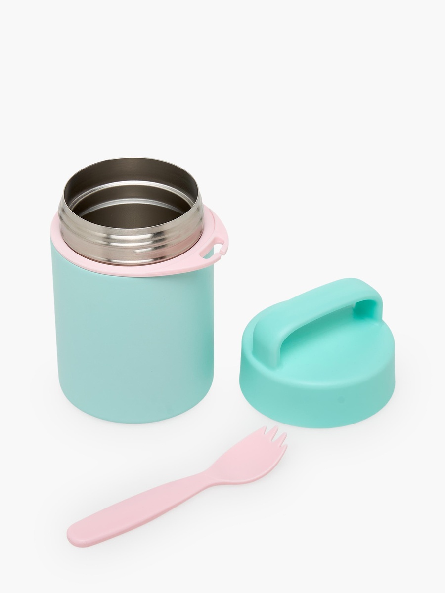 Solid Lunch Box with Fork