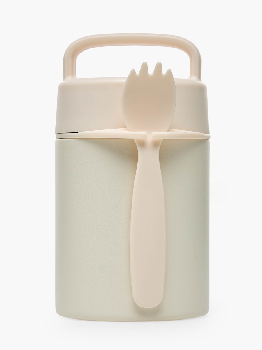 Solid Lunch Box with Fork