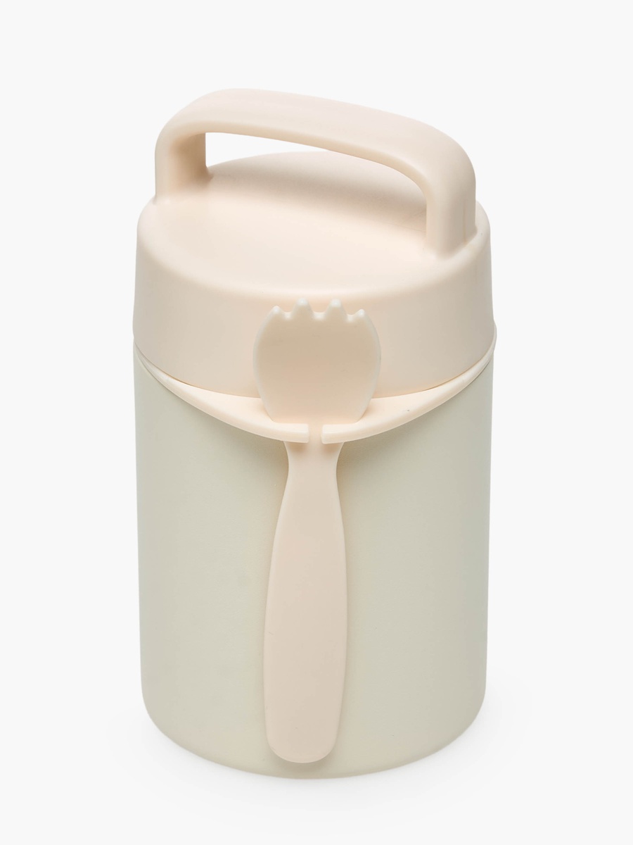 Solid Lunch Box with Fork
