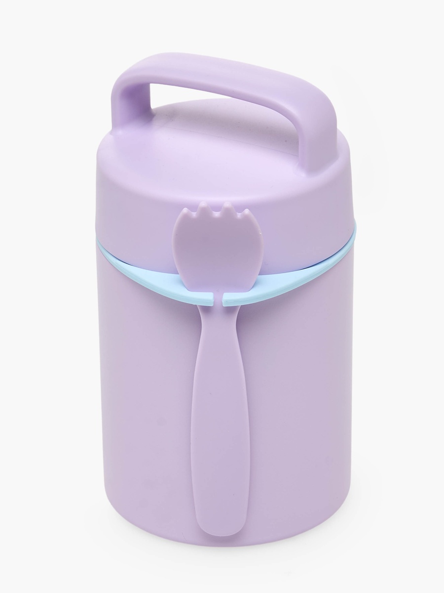 Solid Lunch Box with Fork
