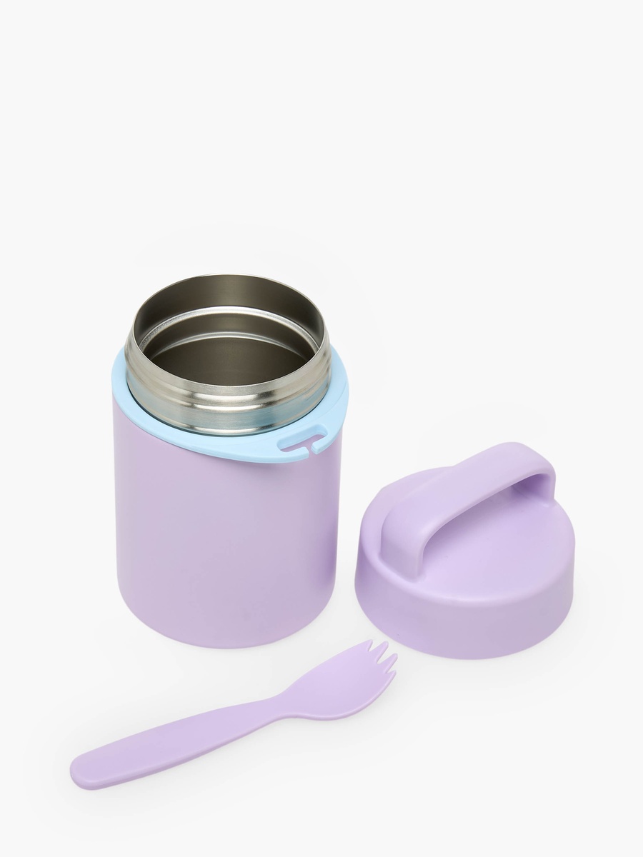 Solid Lunch Box with Fork