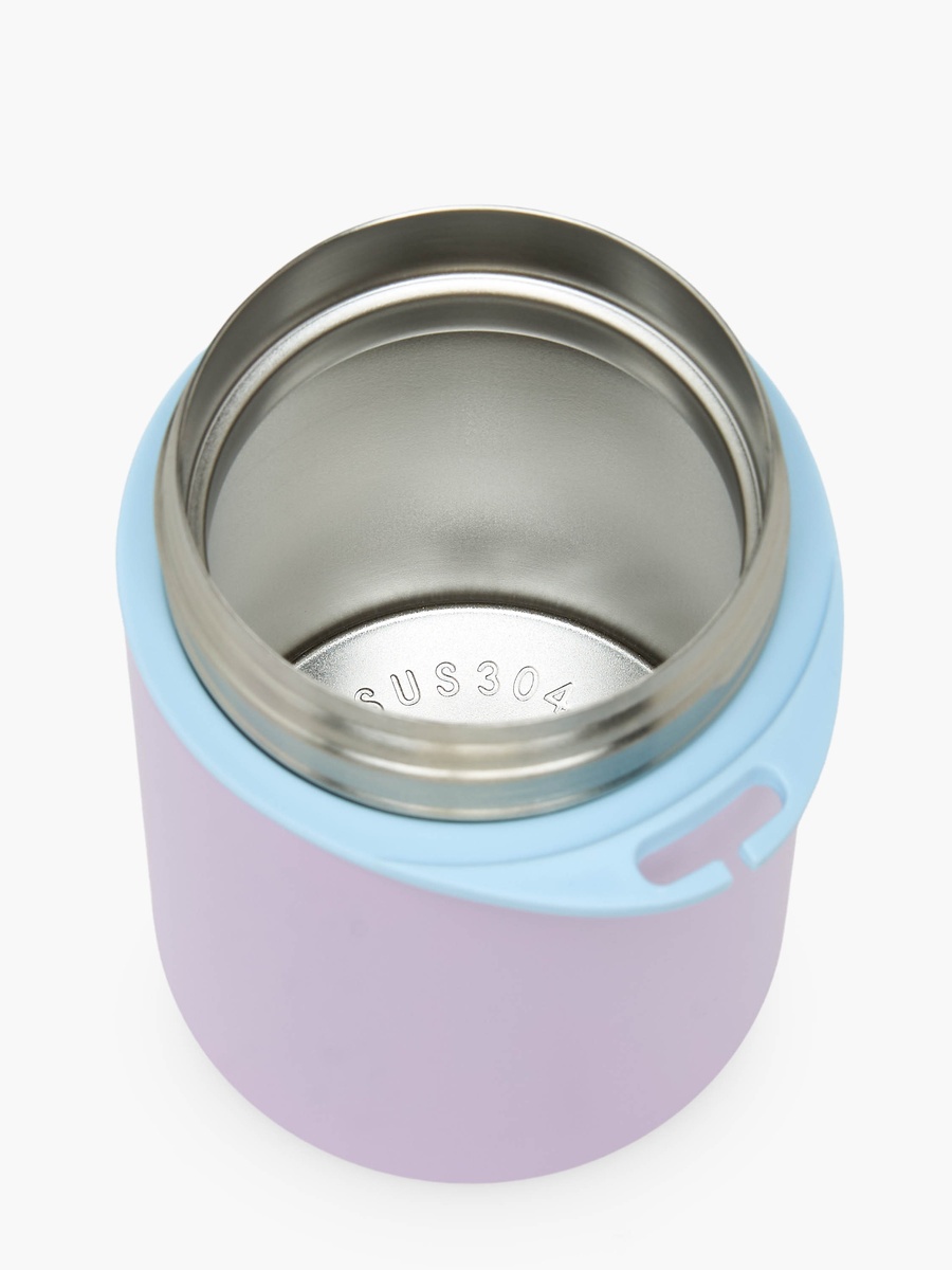 Solid Lunch Box with Fork