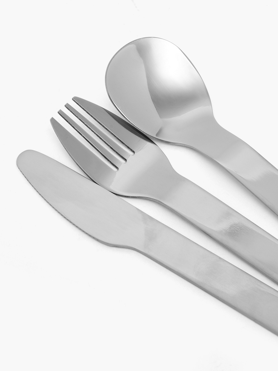Set of 4 Reusable Cutlery with Case