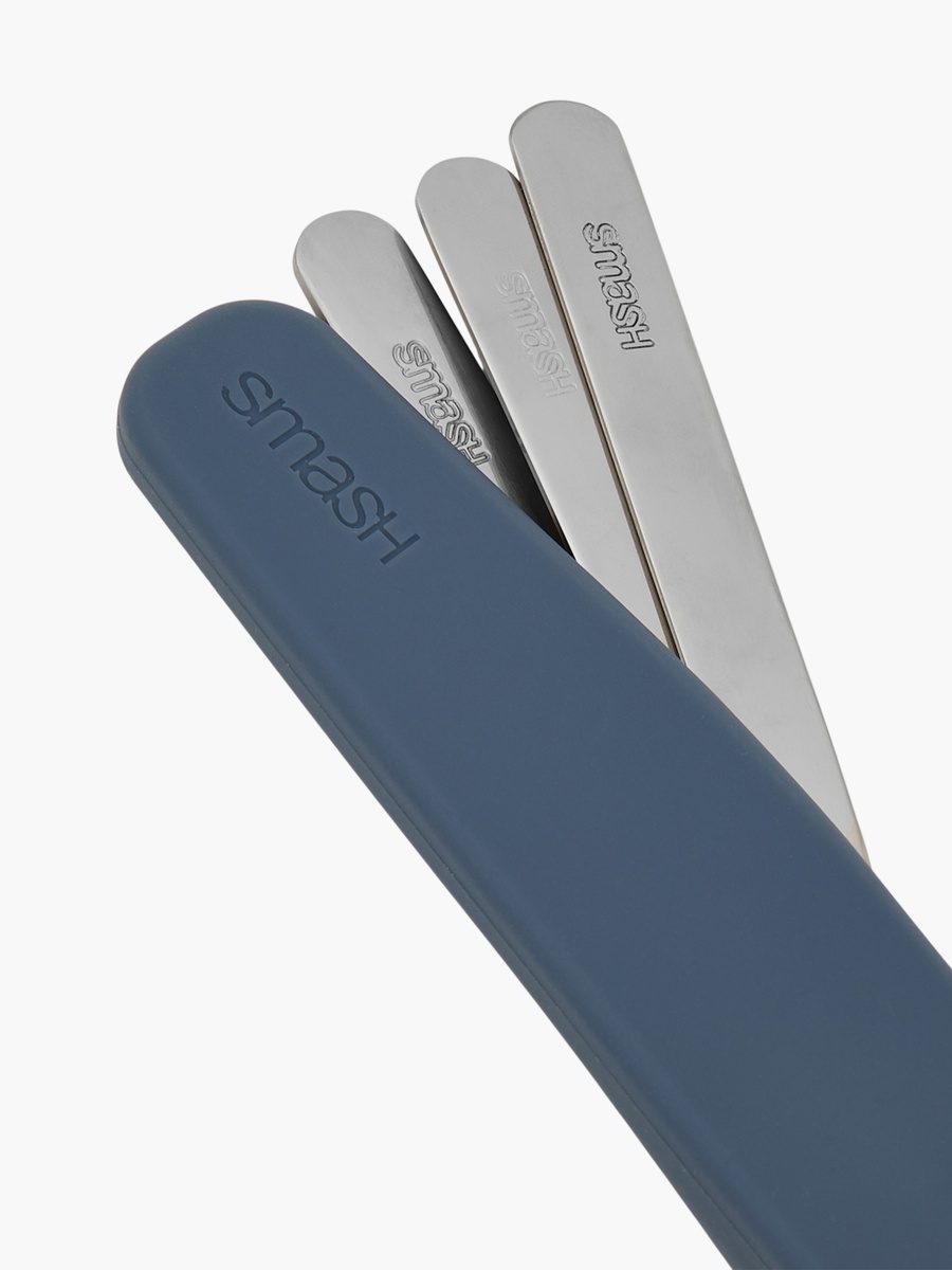 Set of 4 Reusable Cutlery with Case