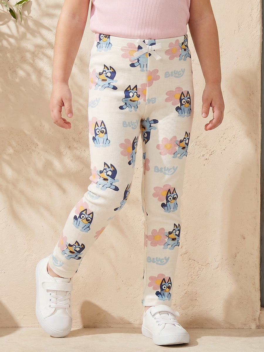 Leggings with Elasticated Waistband