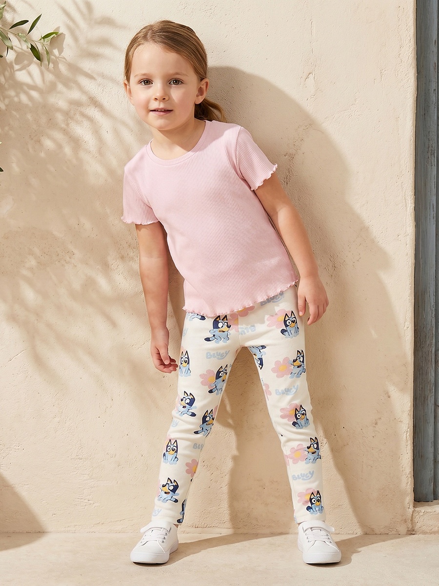Leggings with Elasticated Waistband
