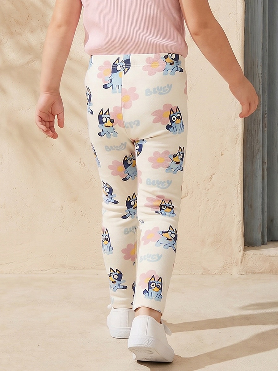 Leggings with Elasticated Waistband