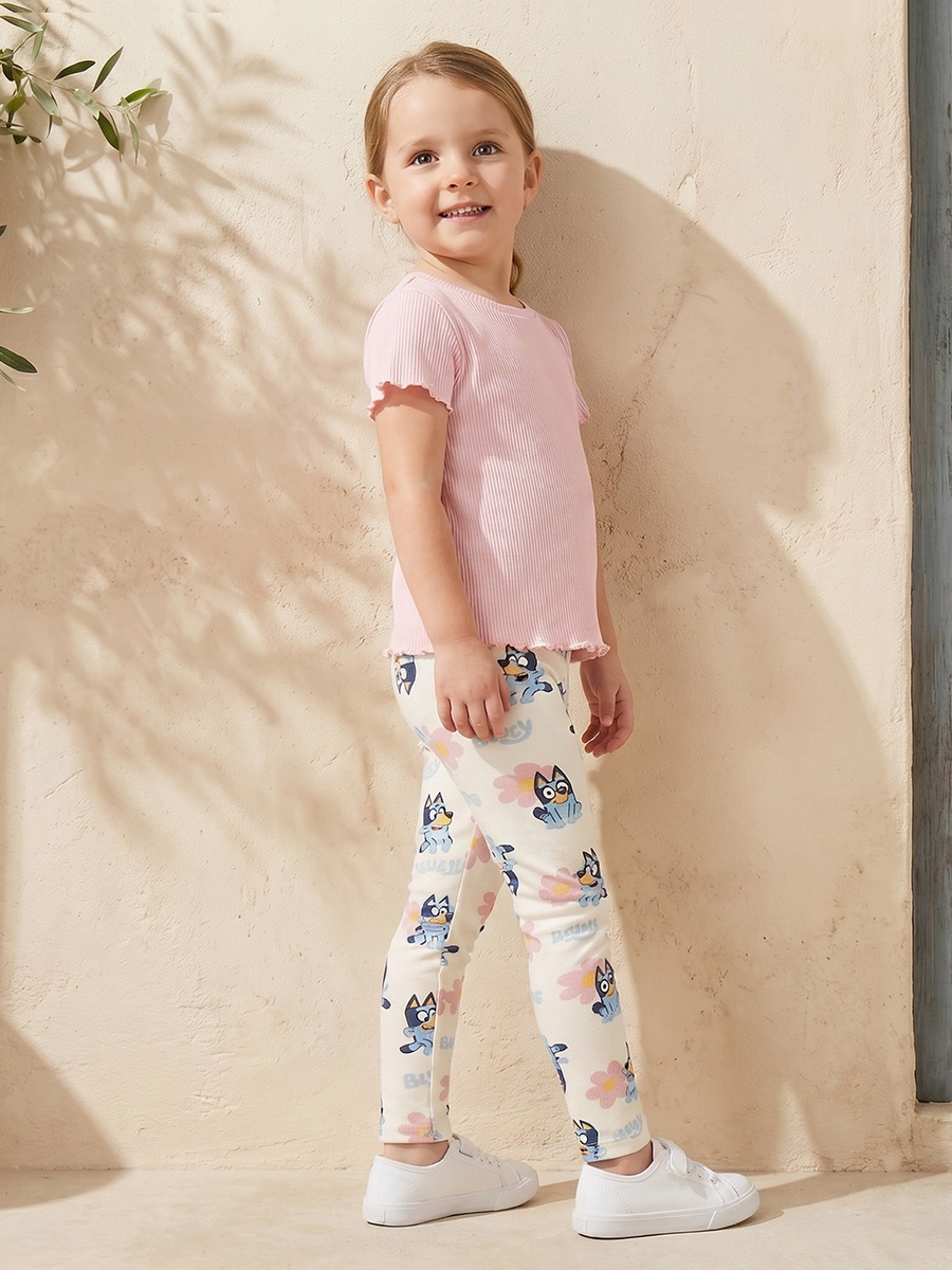 Leggings with Elasticated Waistband