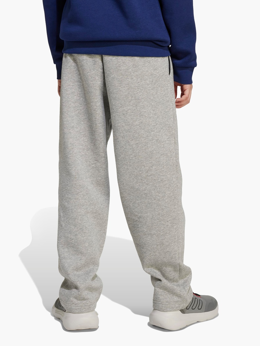 Boys Track Pants with Logo Print and Elasticated Drawstring
