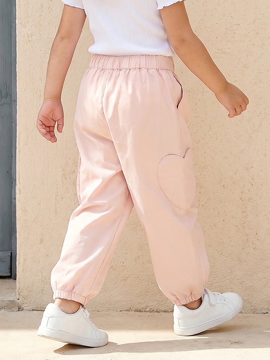 Elasticated Waistband Joggers with Pockets