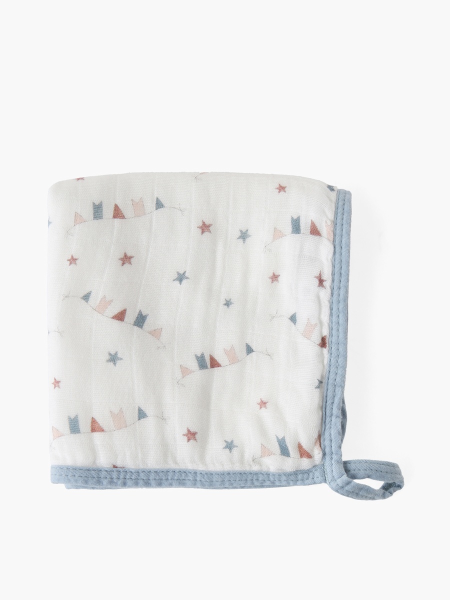 Pack of 4 30x30 cm Wash Cloth with Assorted Print