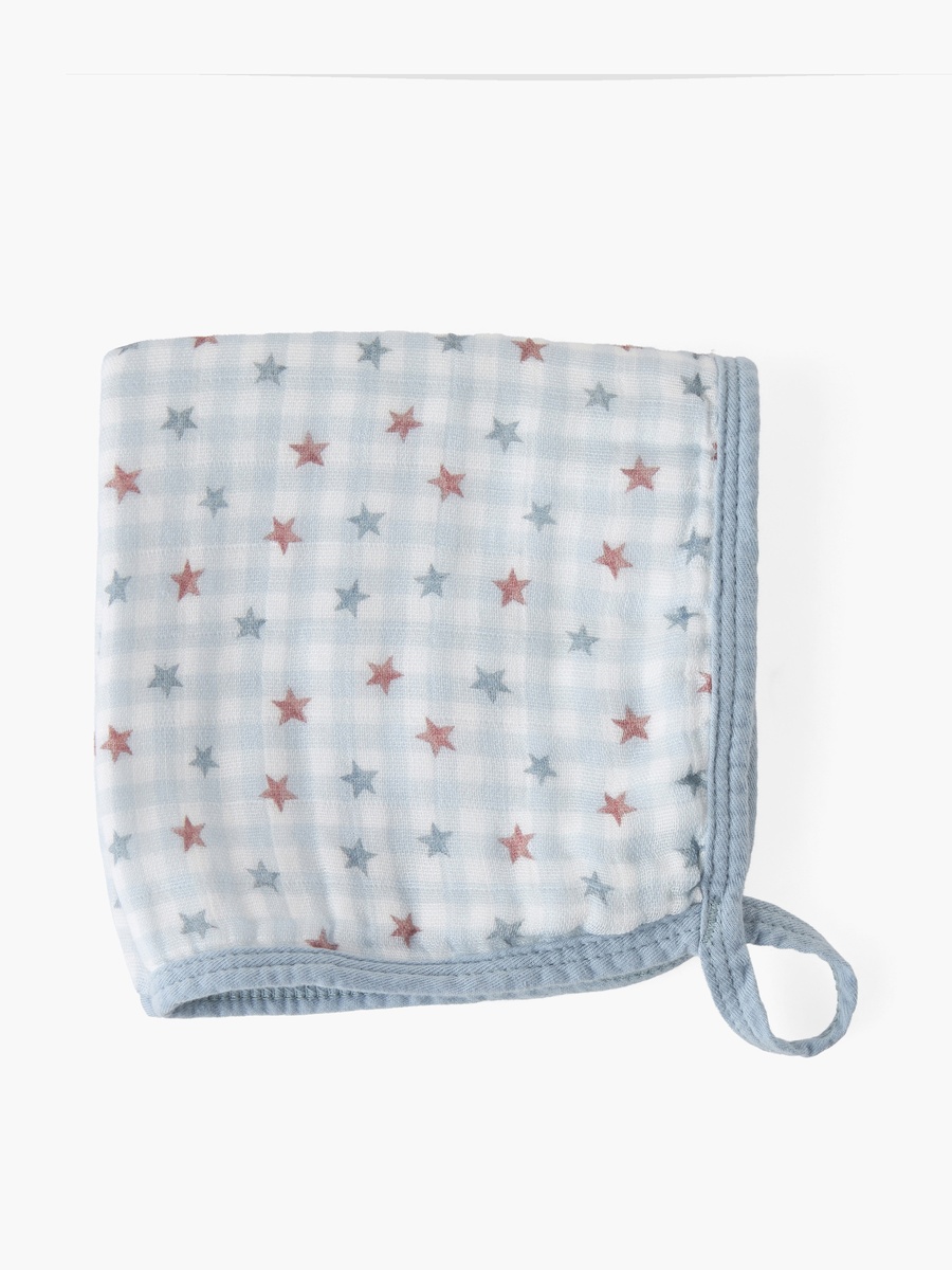 Pack of 4 30x30 cm Wash Cloth with Assorted Print