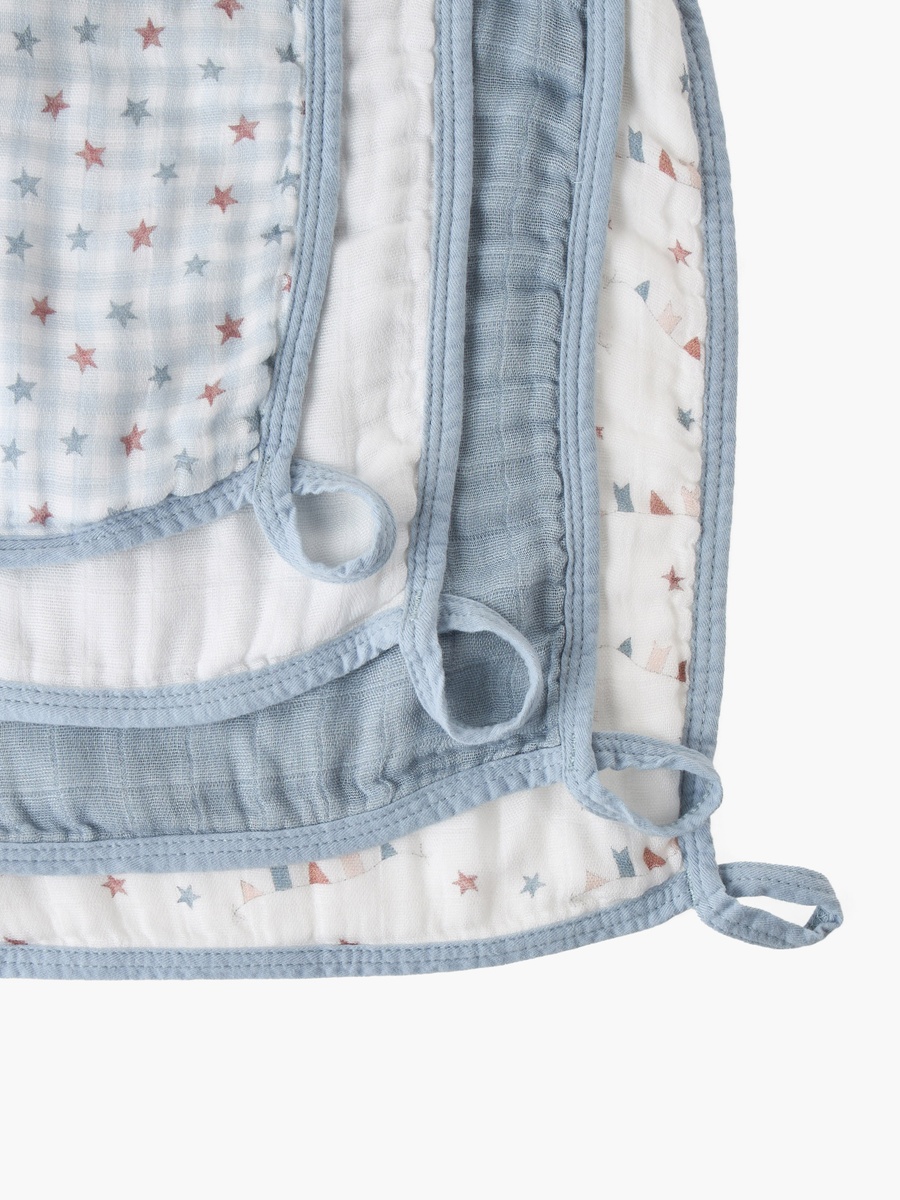Pack of 4 30x30 cm Wash Cloth with Assorted Print