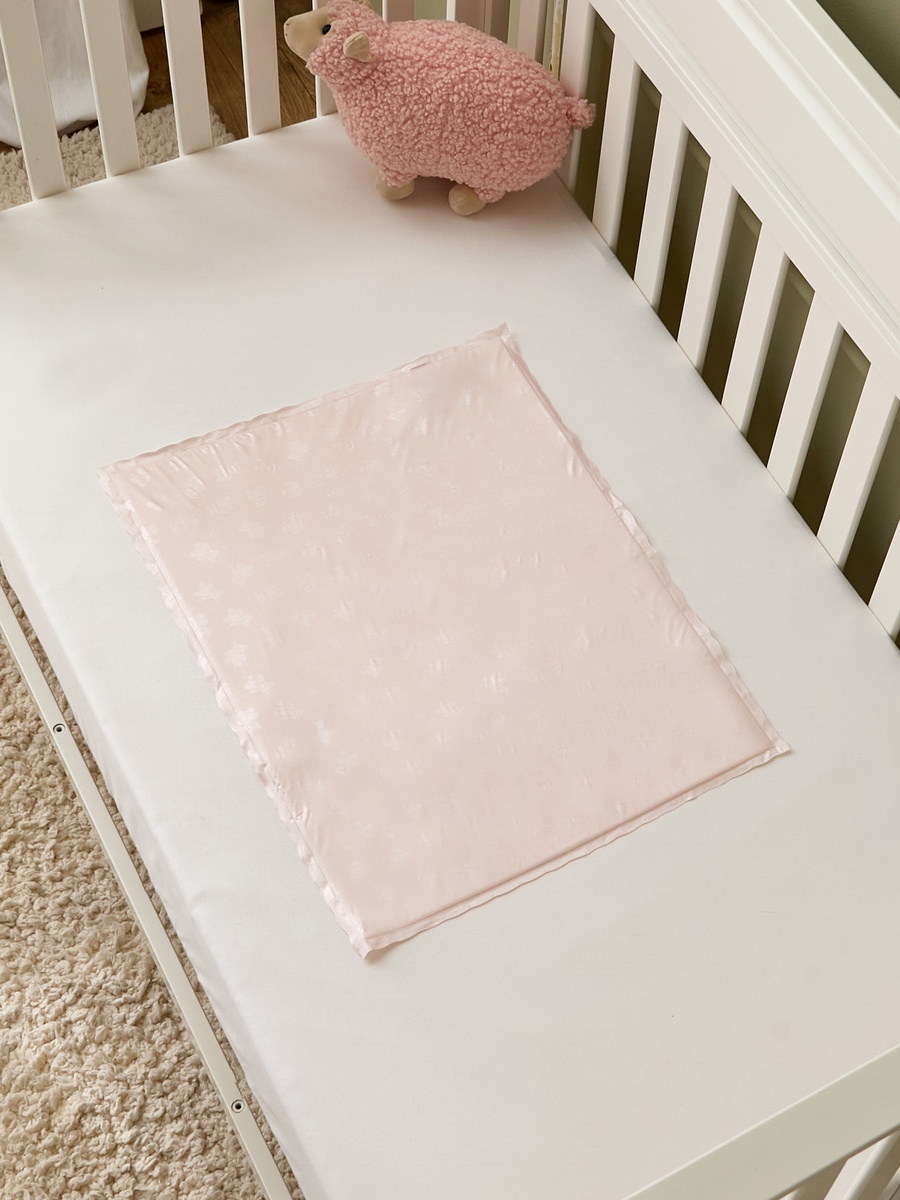 مفرش تغيير حفاضات بتصميم مقاوم للماء 58x44 سم