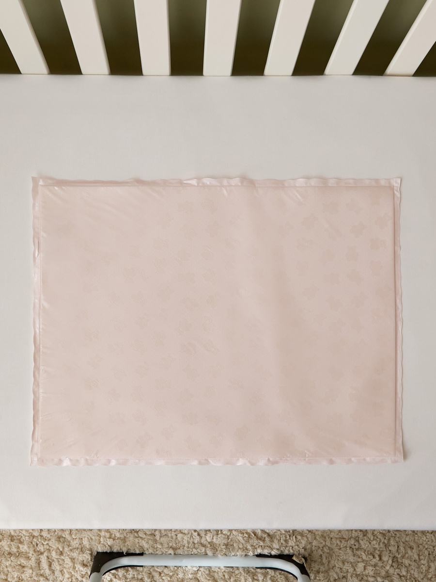 مفرش تغيير حفاضات بتصميم مقاوم للماء 58x44 سم