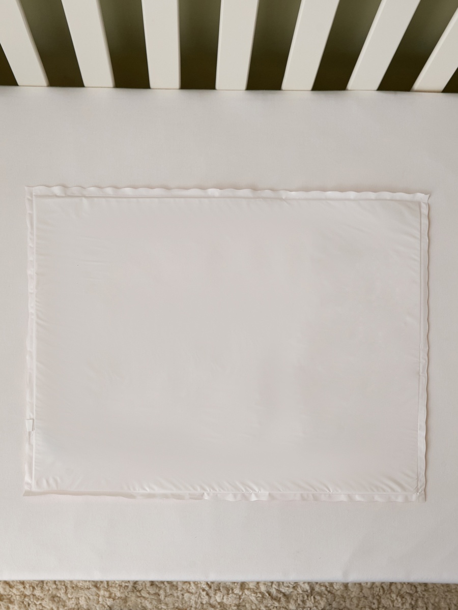 مفرش تغيير حفاضات بتصميم مقاوم للماء 58x44 سم
