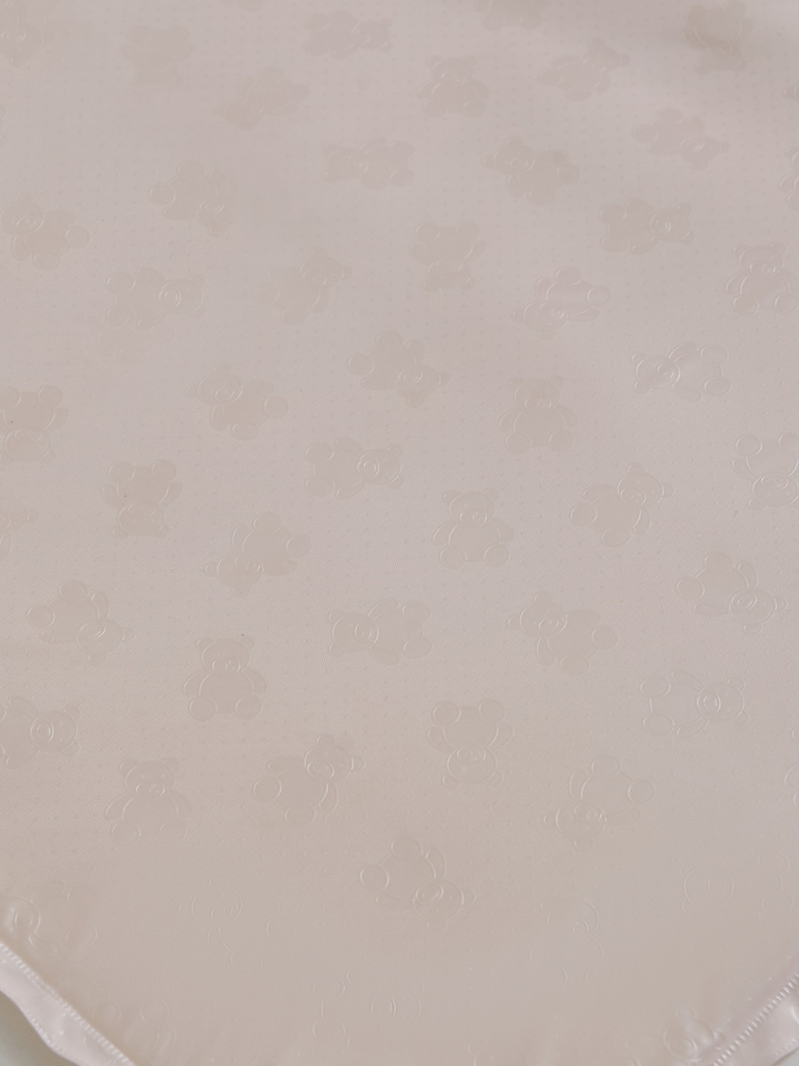 مفرش تغيير حفاضات بتصميم مقاوم للماء 58x44 سم