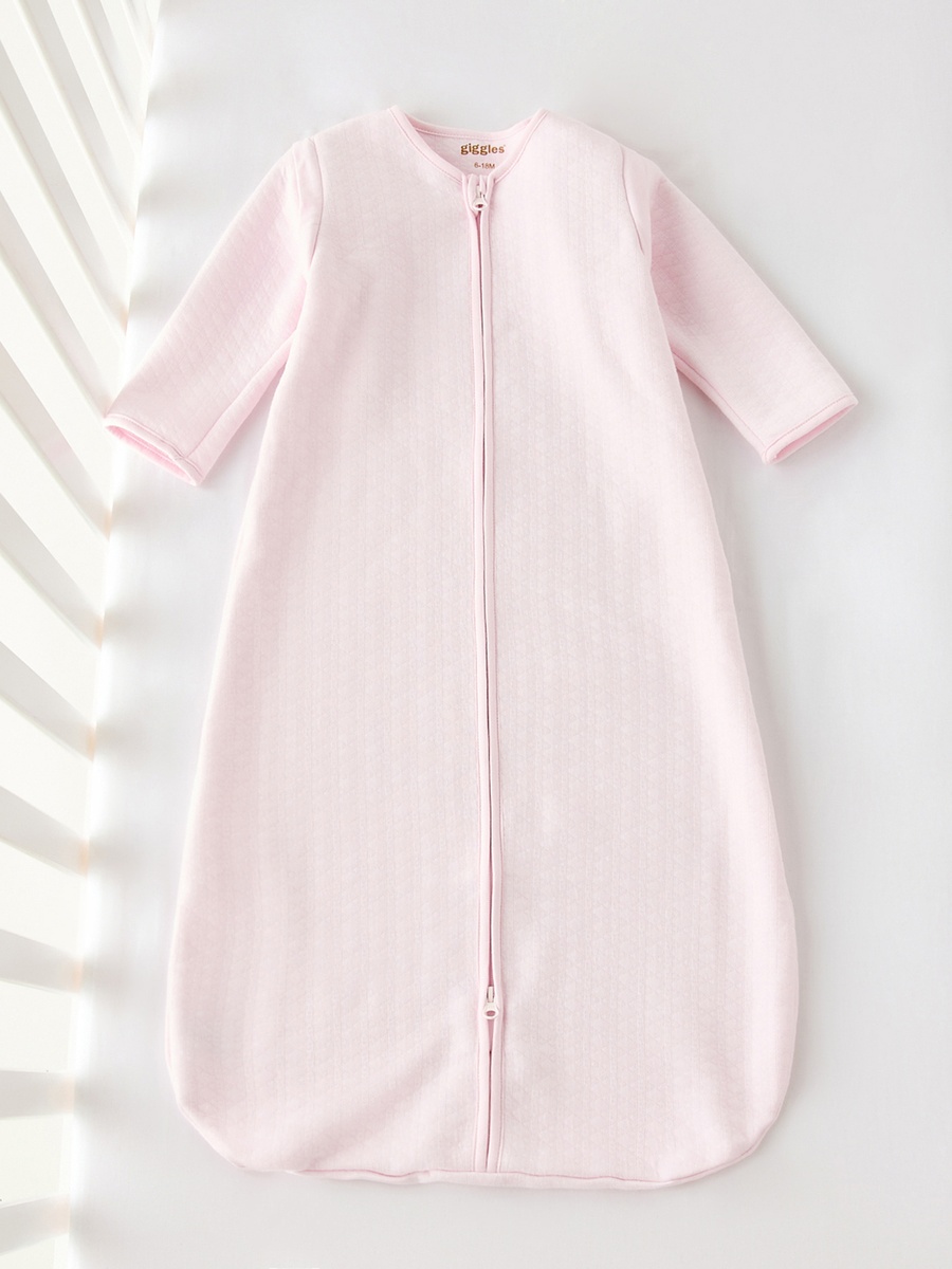 Cotton Sleeping Bag with Removable Sleeves, 70 cm