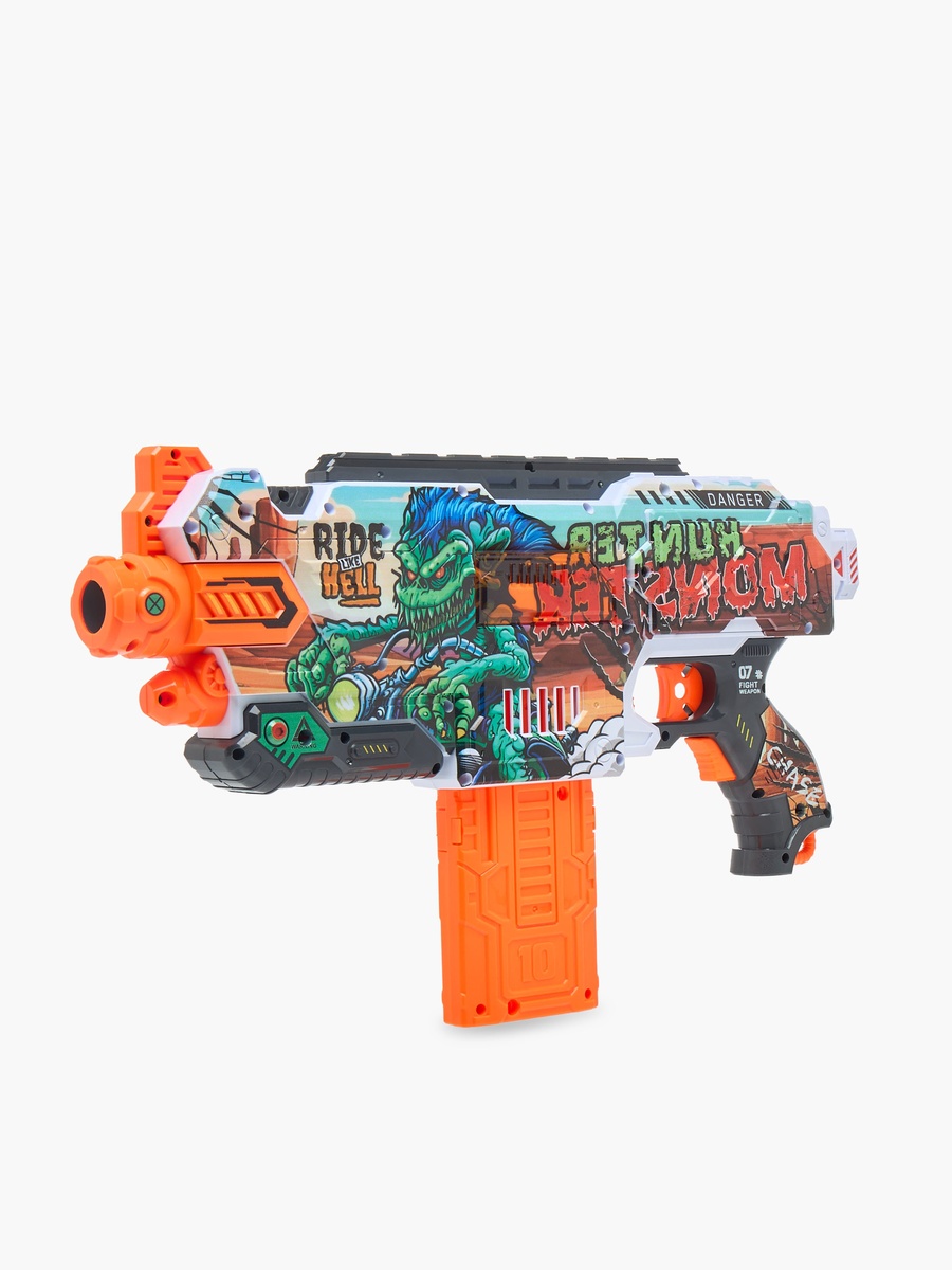 Monster Hunter Foam Blaster Playset