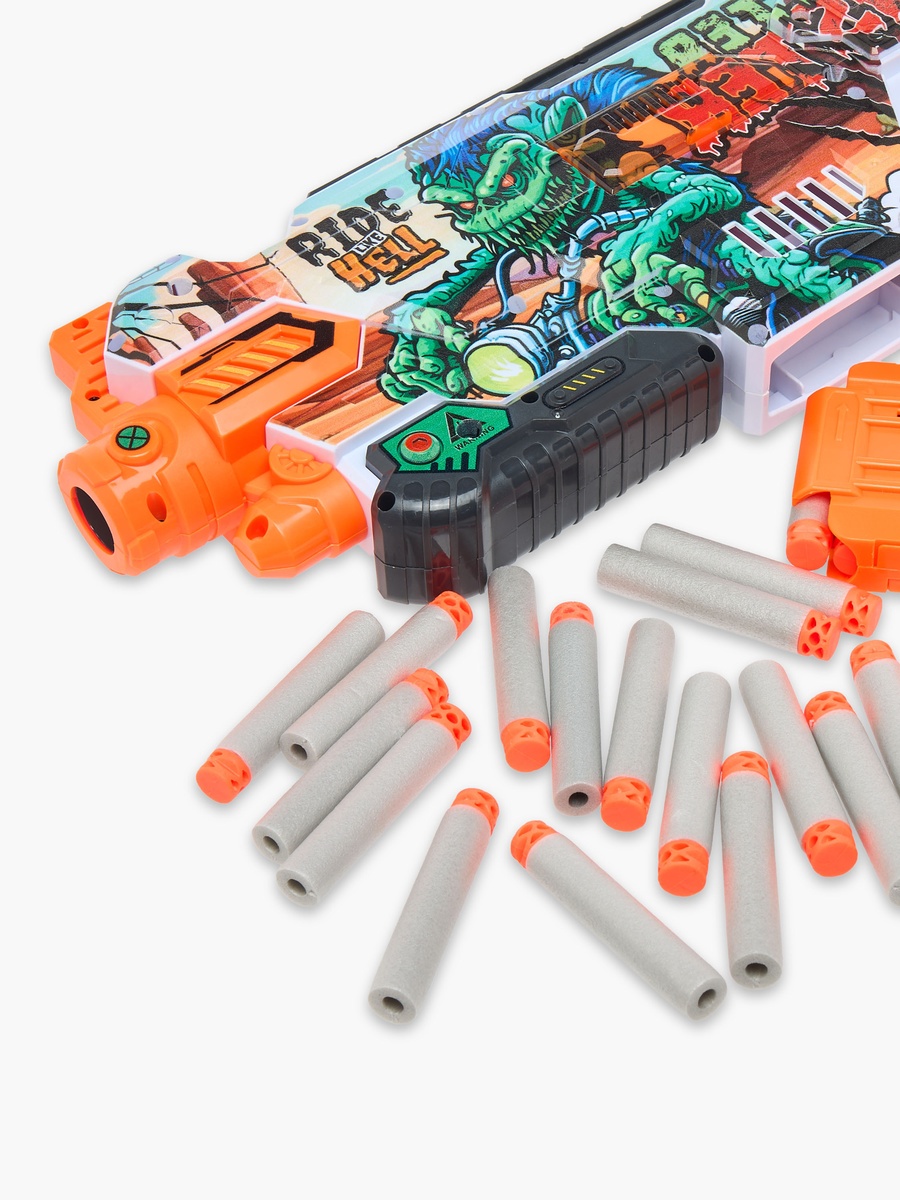 Monster Hunter Foam Blaster Playset