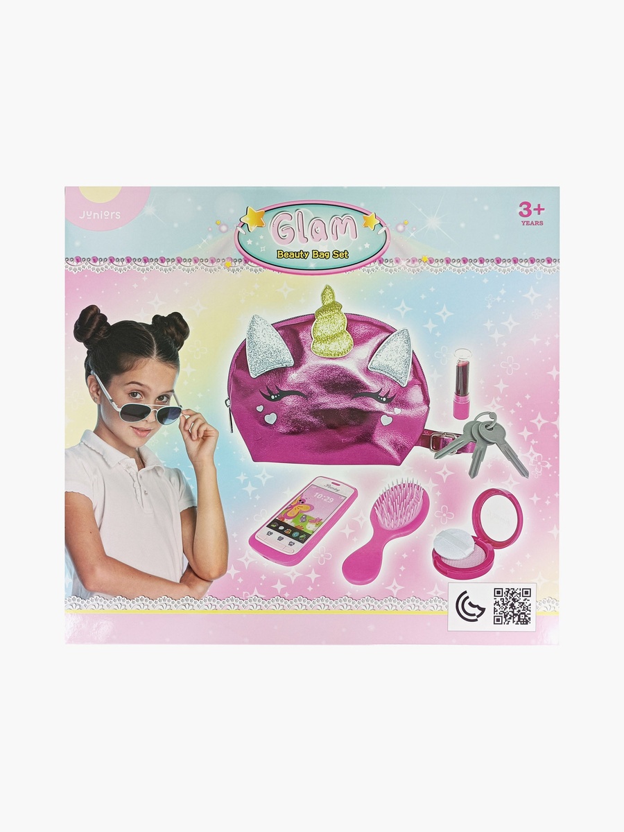 مجموعة لعب حقيبة التجميل
