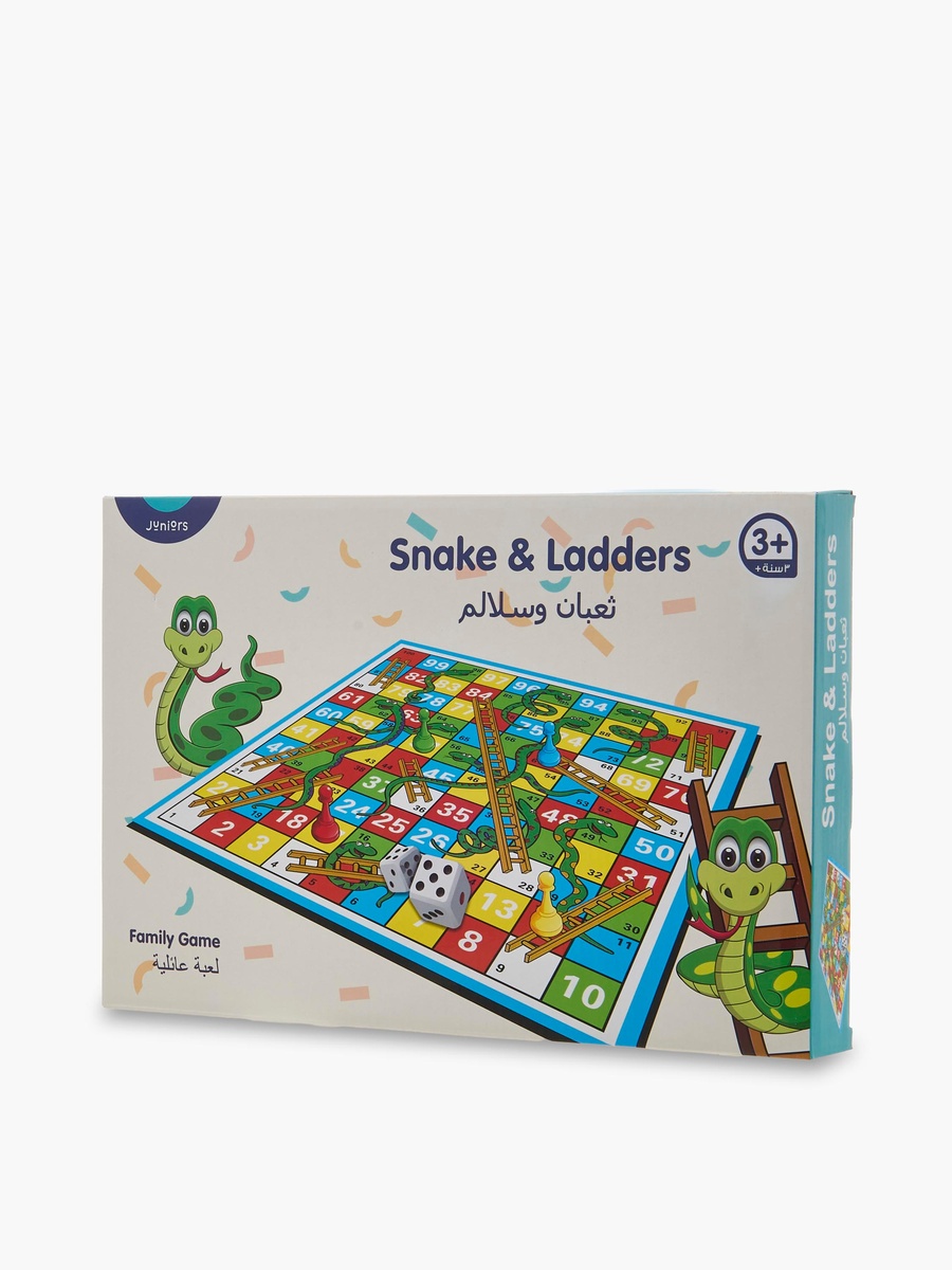 لعبة السلم والثعبان