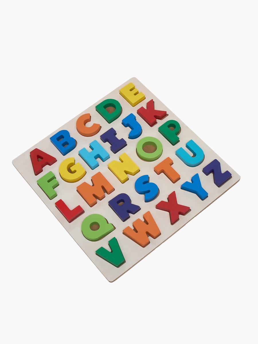 3D Alphabet Puzzle Playset