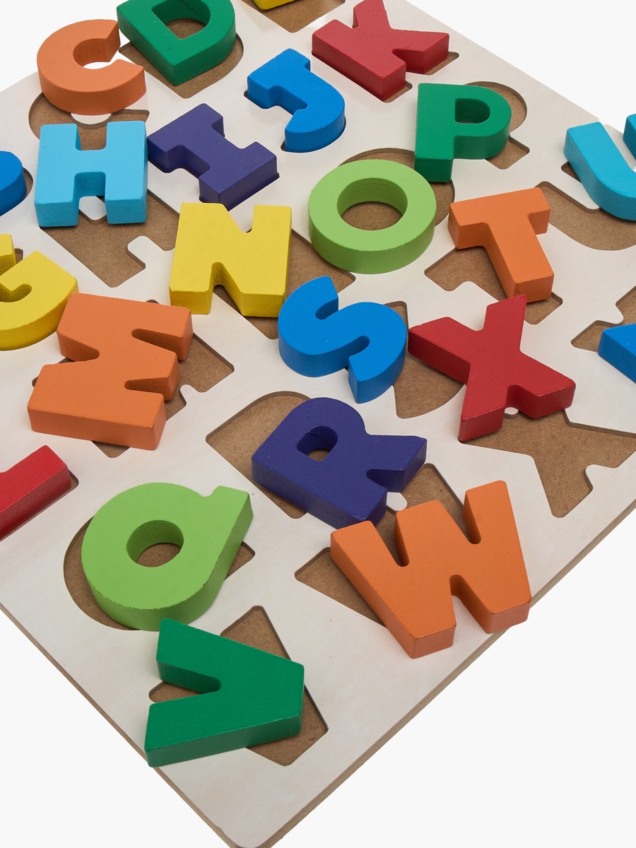 3D Alphabet Puzzle Playset