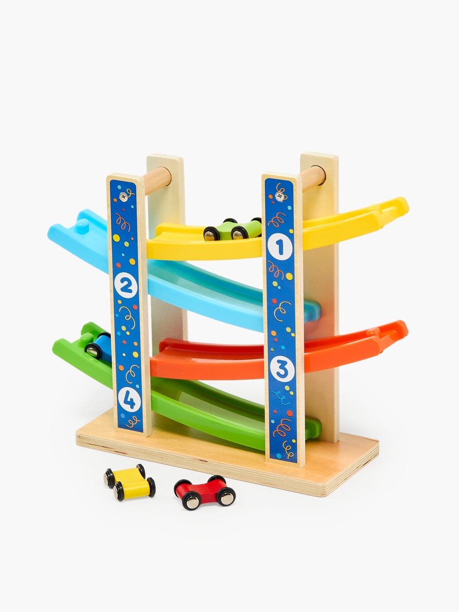 Cascading Roadway Playset