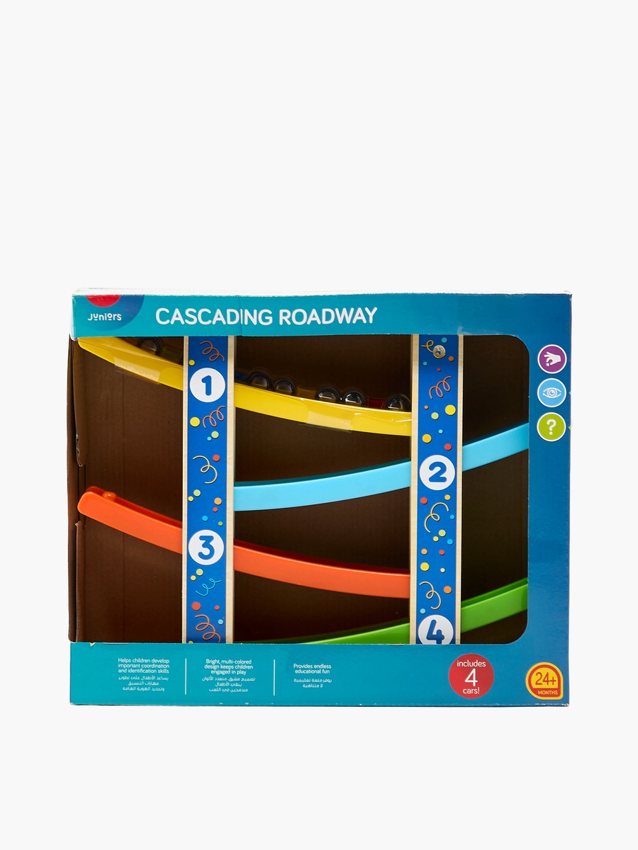 Cascading Roadway Playset