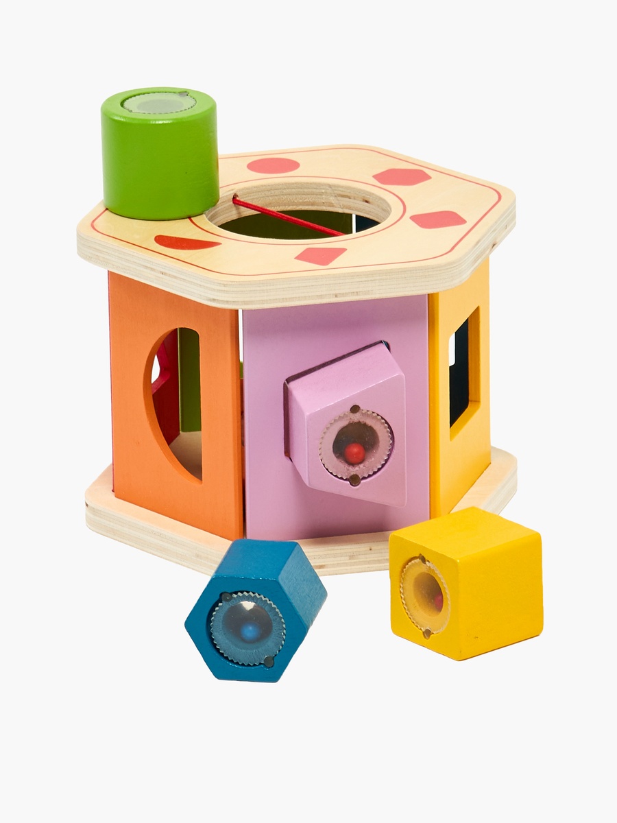 Shake and Match Shape Sorter Playset