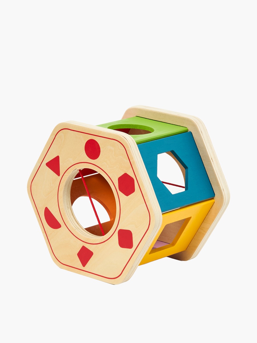 Shake and Match Shape Sorter Playset