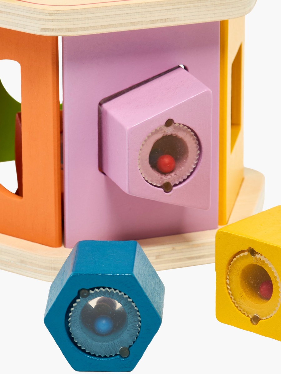 Shake and Match Shape Sorter Playset