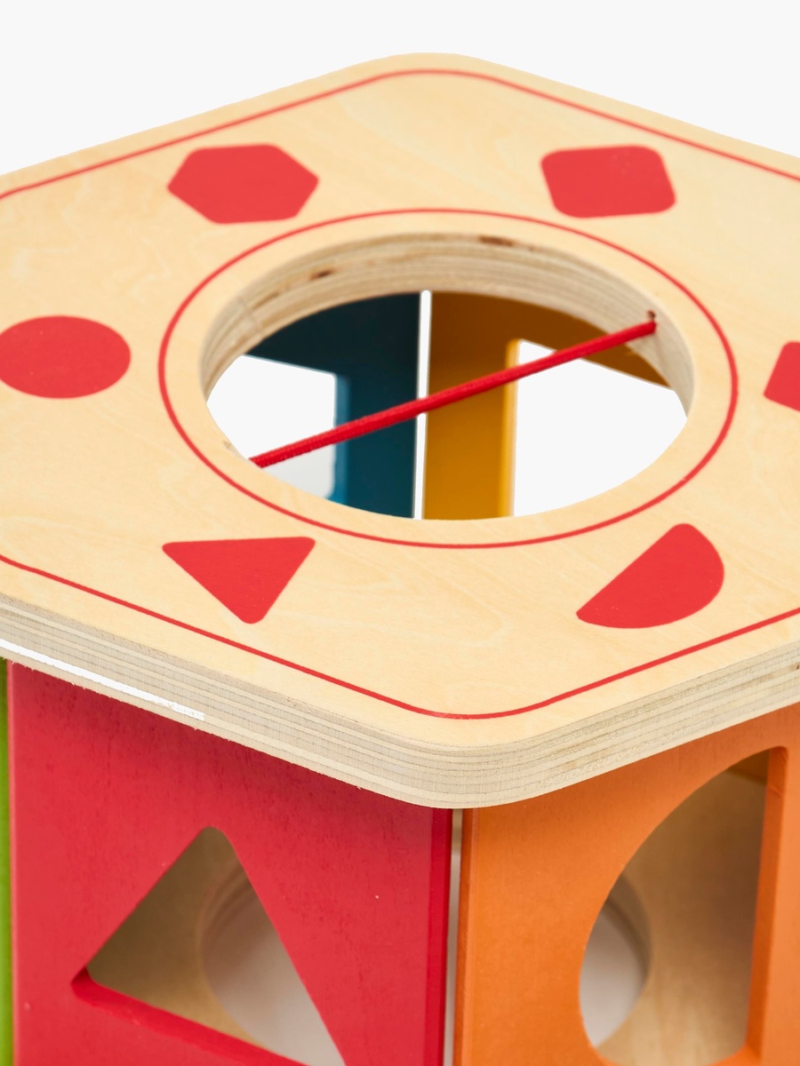 Shake and Match Shape Sorter Playset