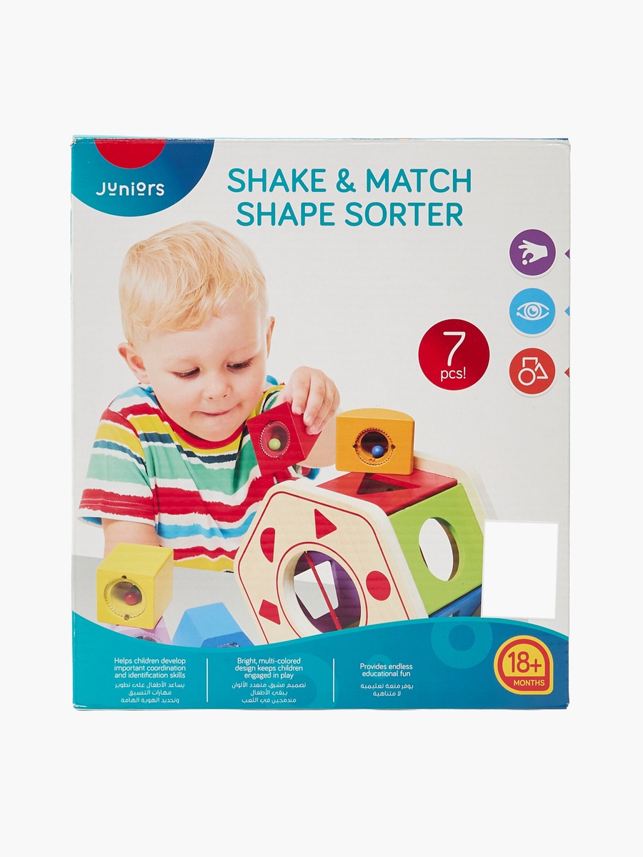 Shake and Match Shape Sorter Playset