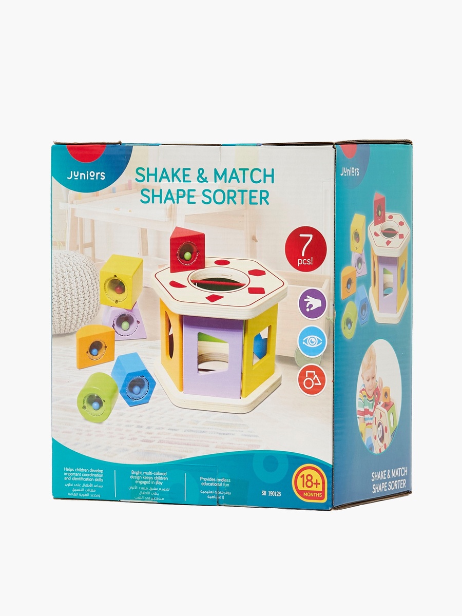 Shake and Match Shape Sorter Playset