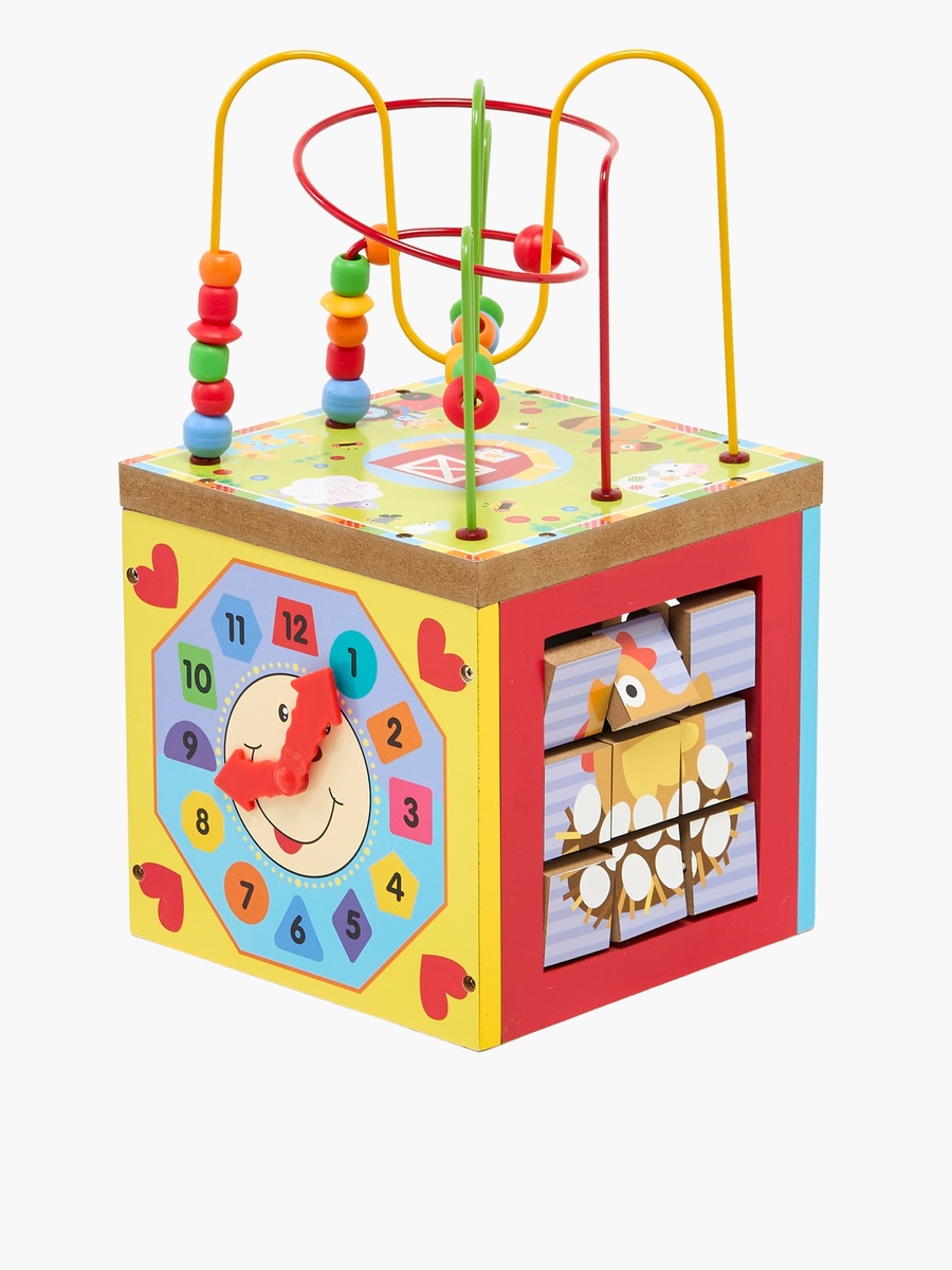 5-in-1 Learning Center Playset