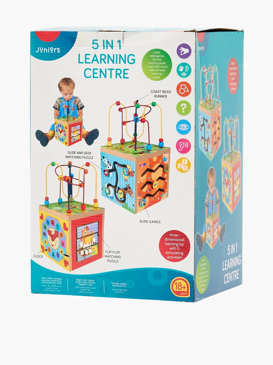 5-in-1 Learning Center Playset