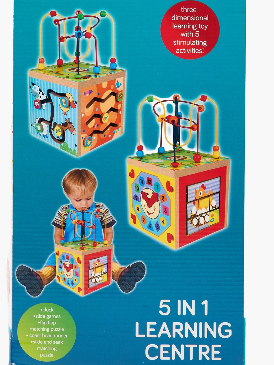 5-in-1 Learning Center Playset