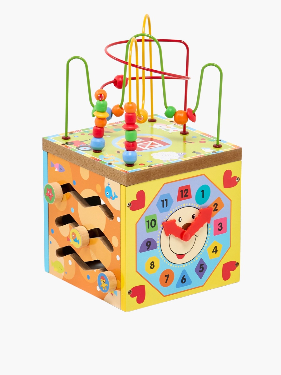 5-in-1 Learning Center Playset