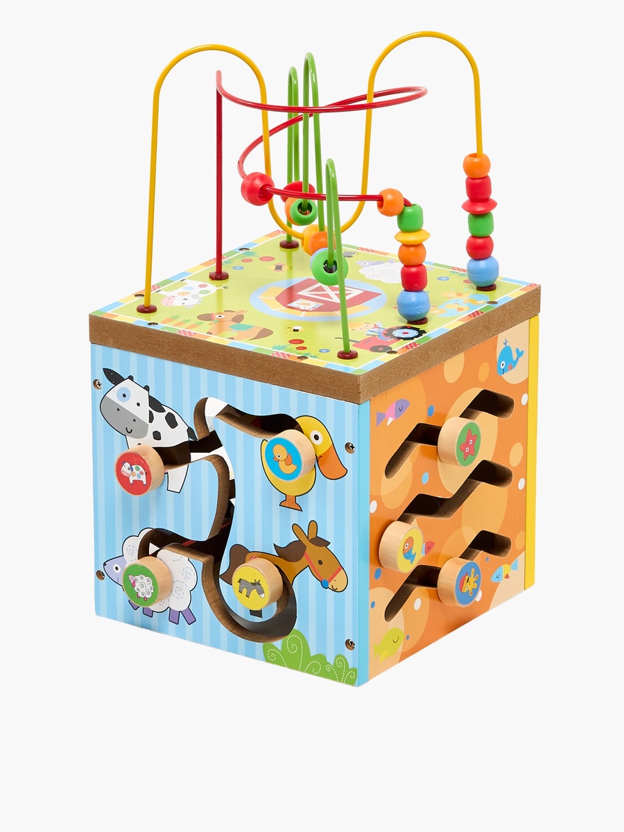 5-in-1 Learning Center Playset