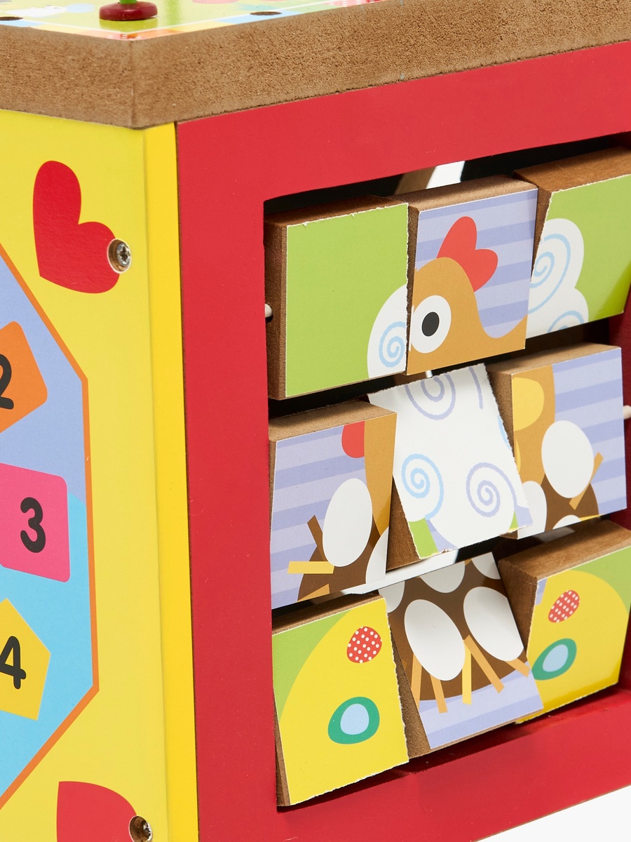 5-in-1 Learning Center Playset